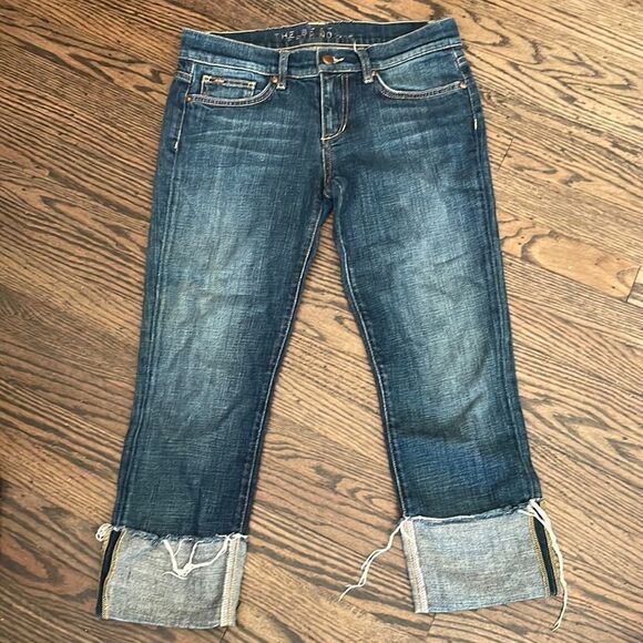 Joe's Jeans Rolled Cuff Best Friend Fit - Size 25/26 - Picture 2 of 11